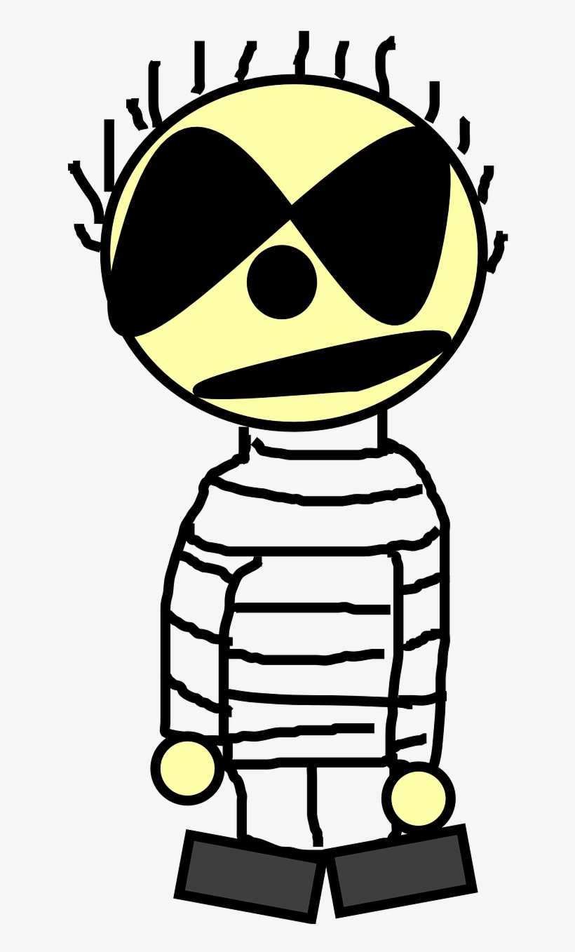 Vector Graphics - Prisoner, transparent png #5014291