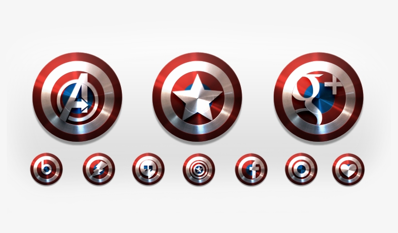 I Have Made Some Captain America Shield's - Alternate Captain America Shield, transparent png #5014632