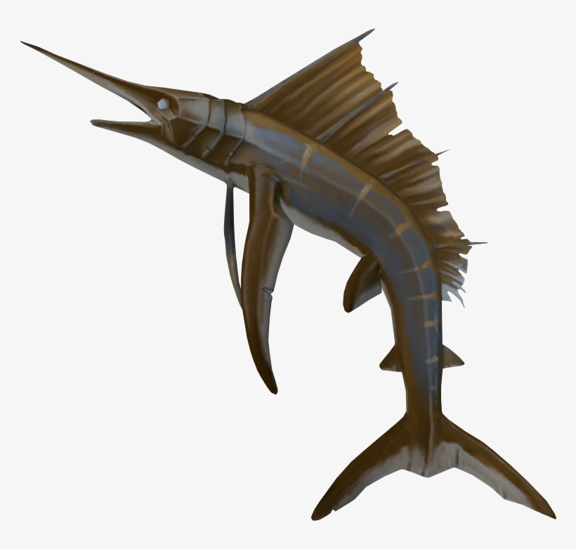 Sailfish Detail - Sailfish Runescape, transparent png #5014781