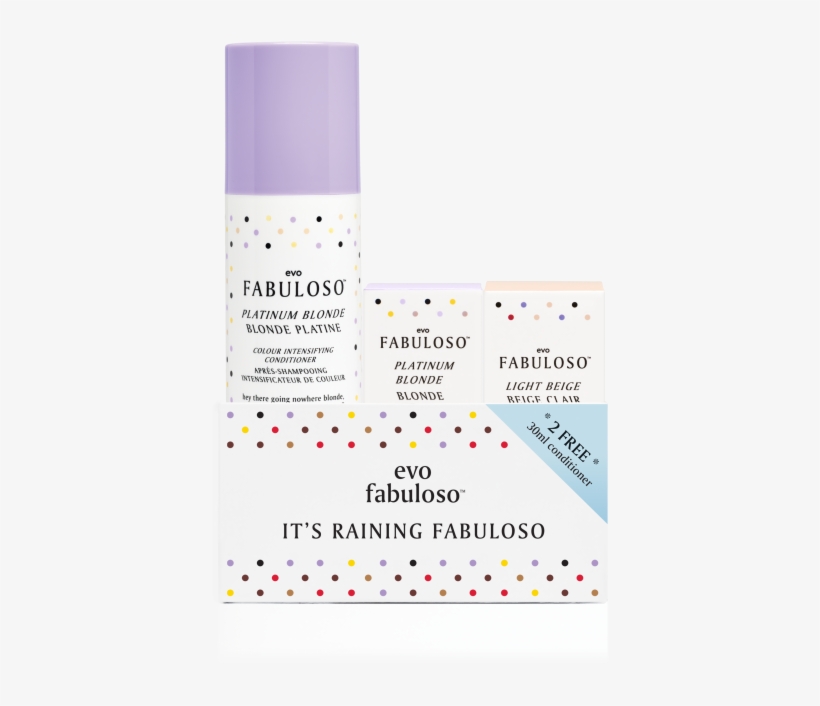 Its Raining Fabuloso Platinum 2 Free 30mls, transparent png #5014885