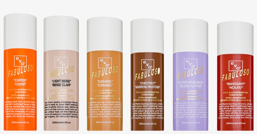 Salon Lelu Is One Of The First Salons In The World - Evo Fabuloso Copper Colour Intensifying Conditioner, transparent png #5014937