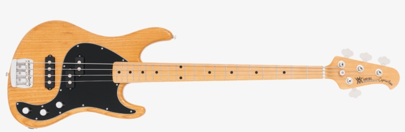 Caprice Bass Logo - Ernie Ball Music Man Cutlass Bass Guitar, transparent png #5015202