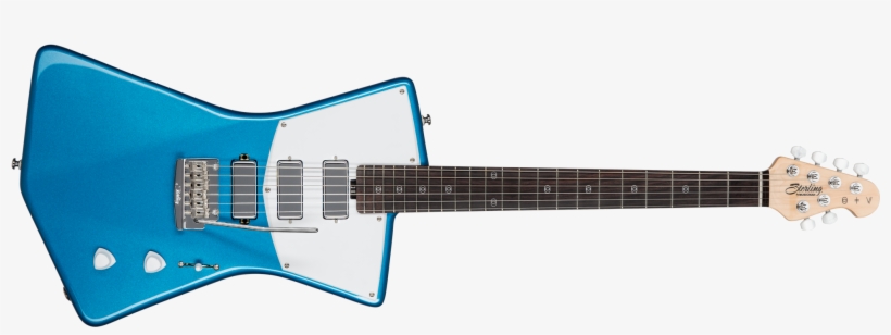 Sterling By Music Man - Sterling By Music Man St Vincent Guitar, transparent png #5015292