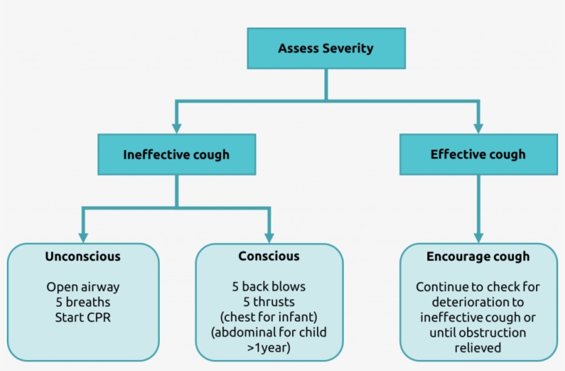 If Effective Breathing Commences, Place In The Recovery - Choking Management, transparent png #5015483
