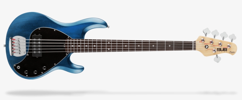 Sterling By Music Man Ray5 - Sterling By Musicman Sub Ray 4 Blue, transparent png #5015617