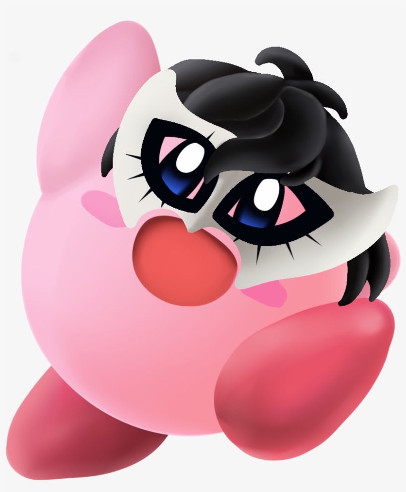#jokerkirby Hashtag On Twitter - Cartoon, transparent png #5015668