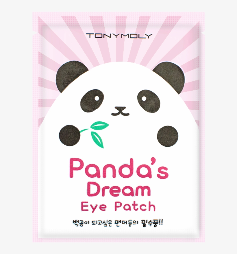 Tony Moly Panda's Dream Eye Patch - Tonymoly Panda's Dream Eye Patch, transparent png #5015714