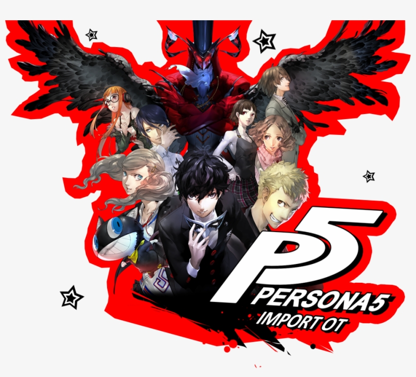 Dantis - All Personas Persona 5, transparent png #5015765