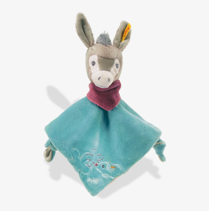 Steiff Issy Donkey Comforter - Steiff Issy Donkey, transparent png #5015981