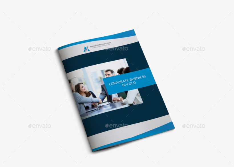 Corporate Bi-fold Brochure - Bi Fold Brochure Png, transparent png #5016131