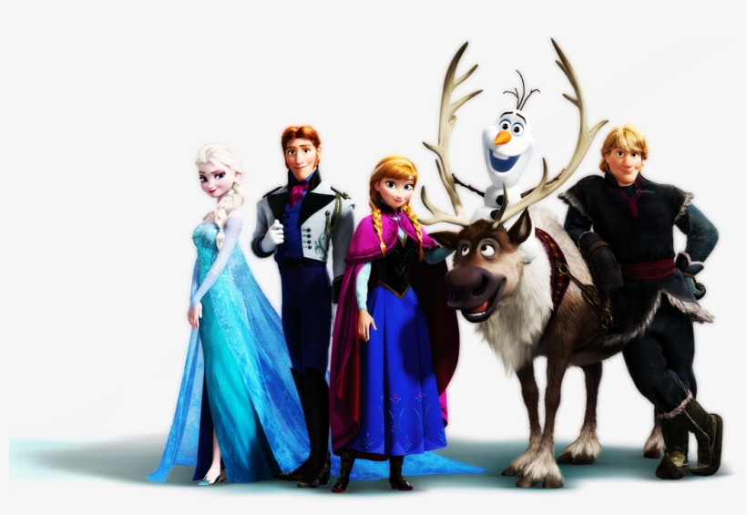 Elsa, Voiced By Idina Menzel , Is Arguably The Most - Frozen Hd Png, transparent png #5016216