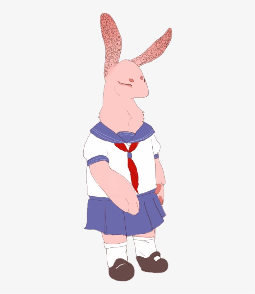 Flower Ears - Rabbit, transparent png #5016219