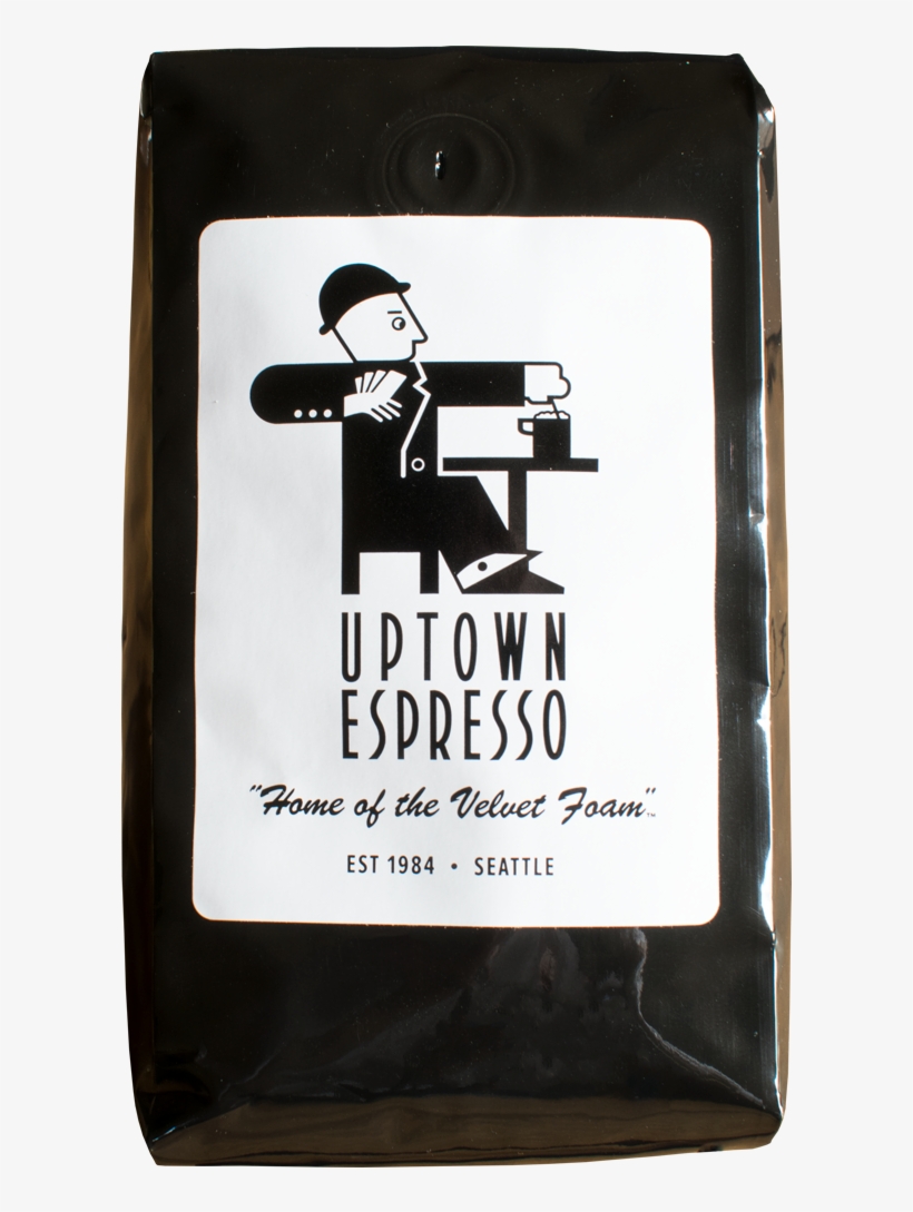 Uptown Espresso Ground Coffee Subscription - Whole Beans Coffee, transparent png #5016221