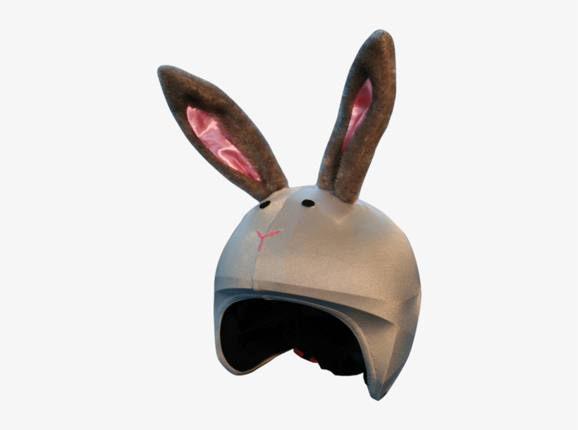 Bunny - Coolcasc Animals Ski/snowboard Helmet Cover, One Size,, transparent png #5016328
