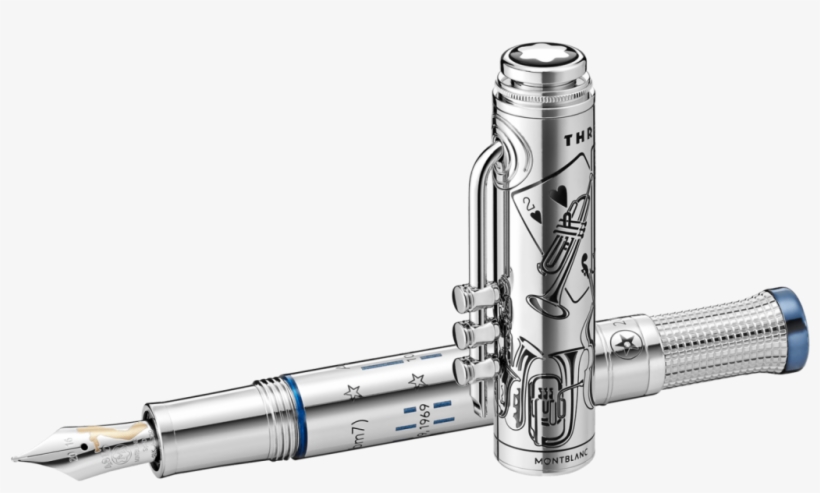 Mont Blanc Miles Davis, transparent png #5016432