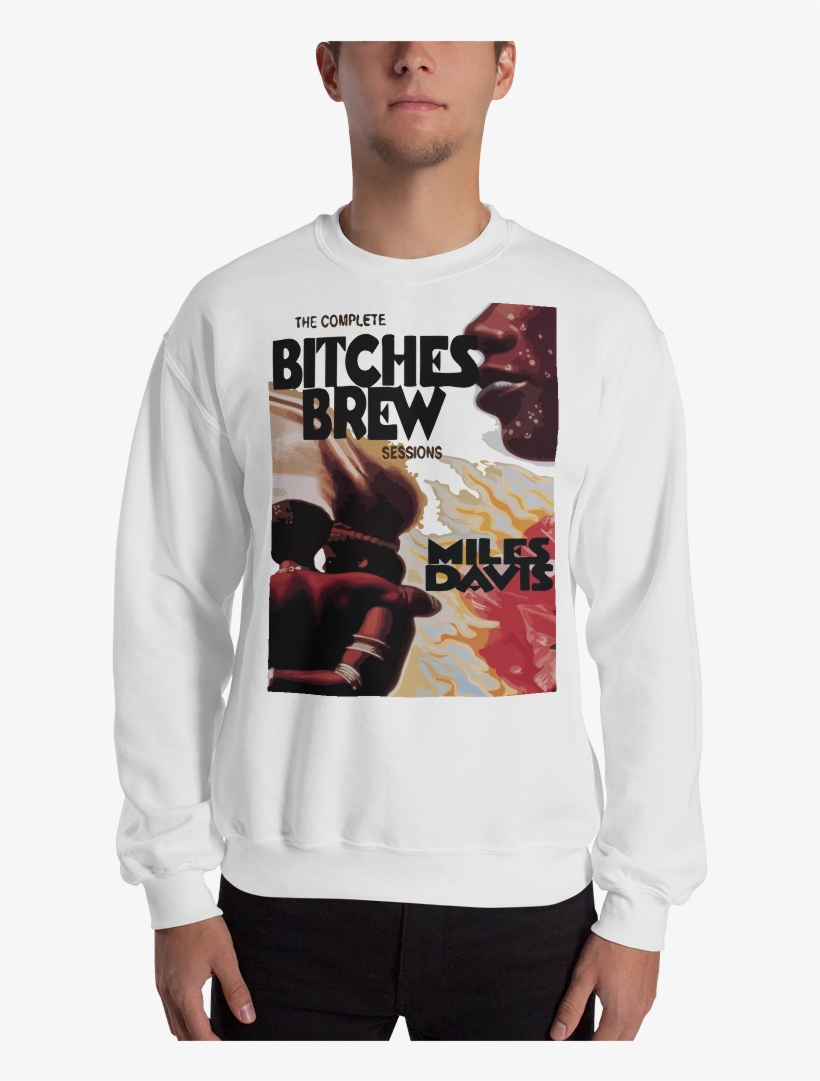 Miles Davis - Sweater, transparent png #5016545