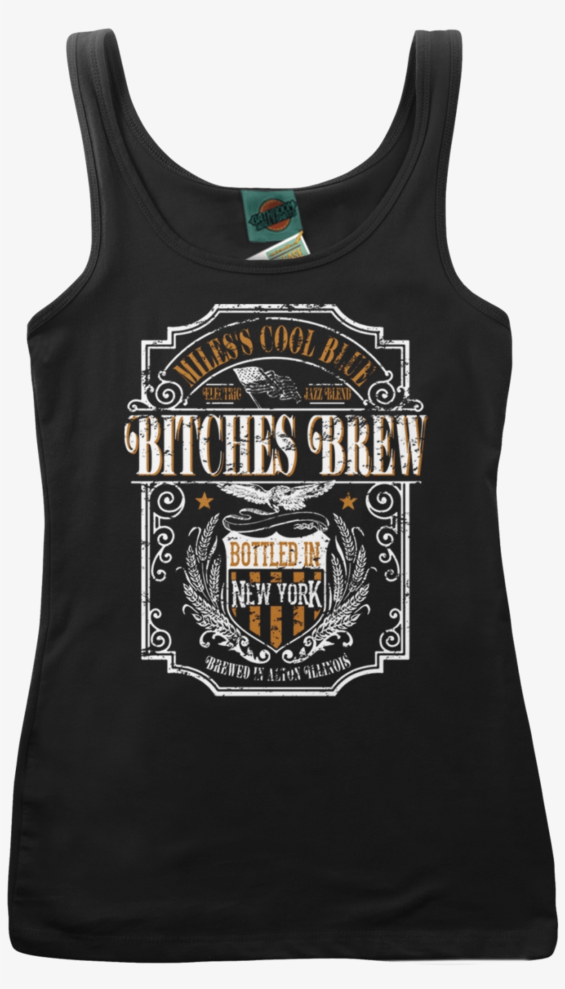Miles Davis Inspired Bitches Brew T-shirt - Rock Ridge Saloon Blazing Saddles, transparent png #5016600