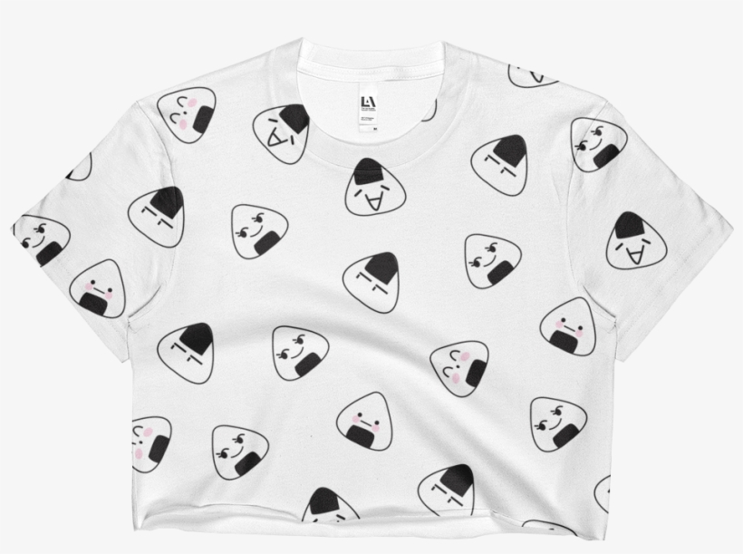 New 2017 Summer Onigiri Crop Top Made In Usa - Manta Ray, transparent png #5016737
