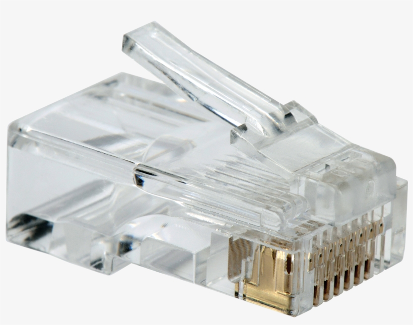Liberty Category 5e One-piece Crimp Rj45 Plug, transparent png #5016781