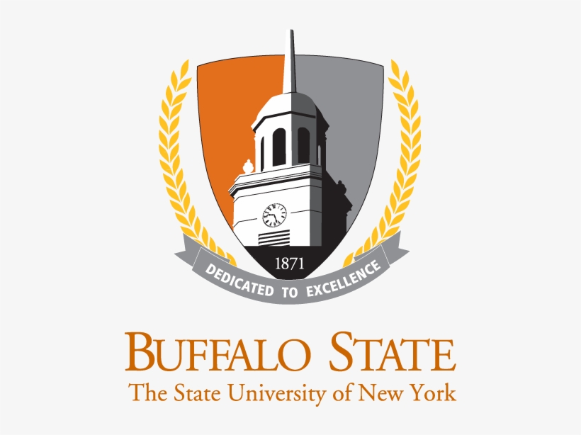 Crest 4c Vo - Suny Buffalo State College, transparent png #5016872