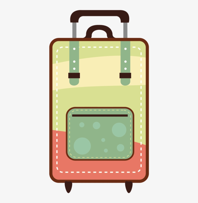 Фотки Bon Voyage Cards, Bag Illustration, Clipart Images, - Bag Vector Free Download, transparent png #5017019