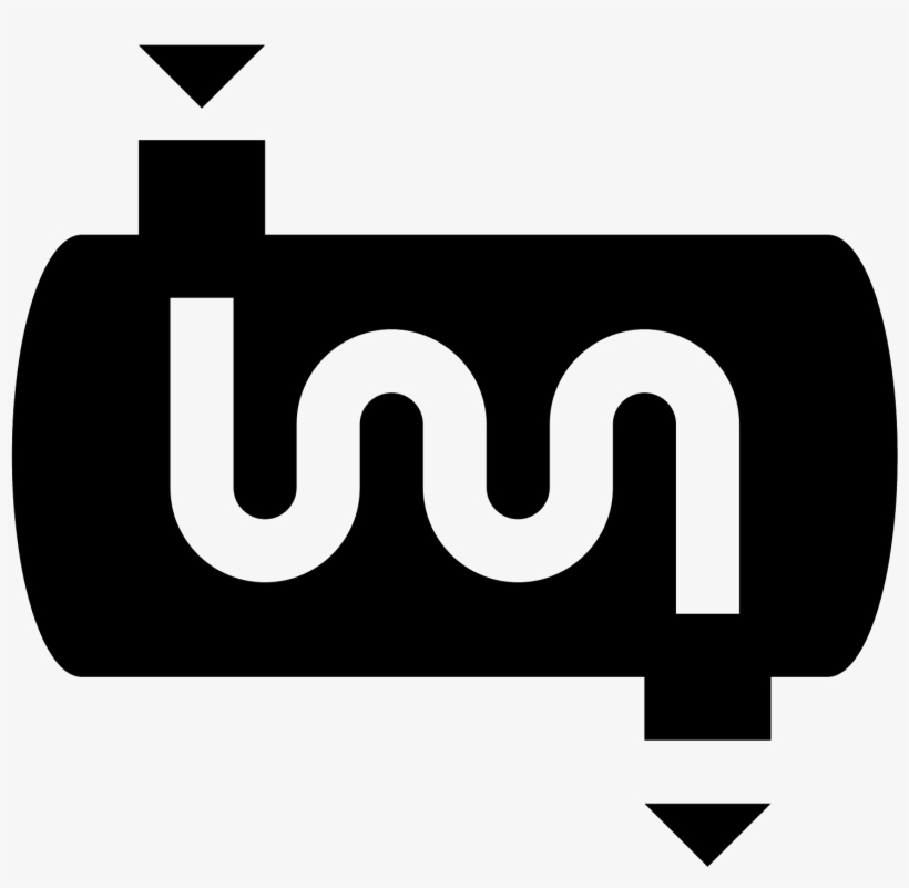 Shell And Tube Heat Exchanger Icon - Graphic Design, transparent png #5017132