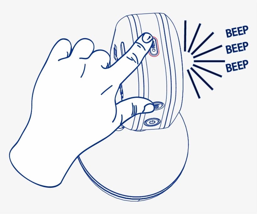 And Rec Buttons On The Camera At The Same Time Until - Illustration, transparent png #5017403