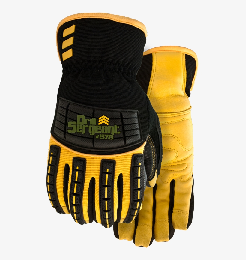578 Drill Sergeant - Watson Drill Sergeant Gloves, transparent png #5017517