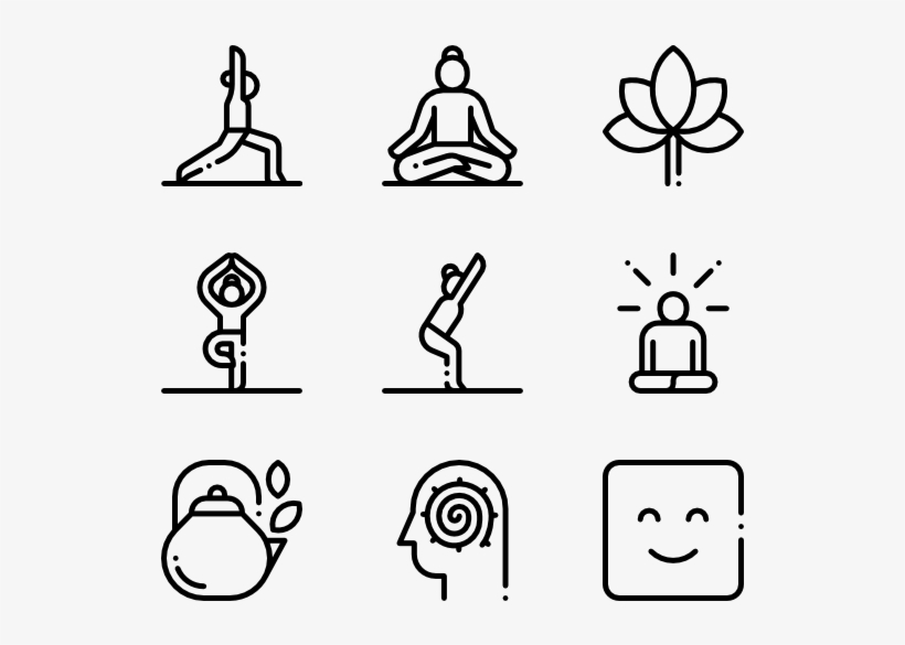 Yoga And Mindfulness - Yoga, transparent png #5017641