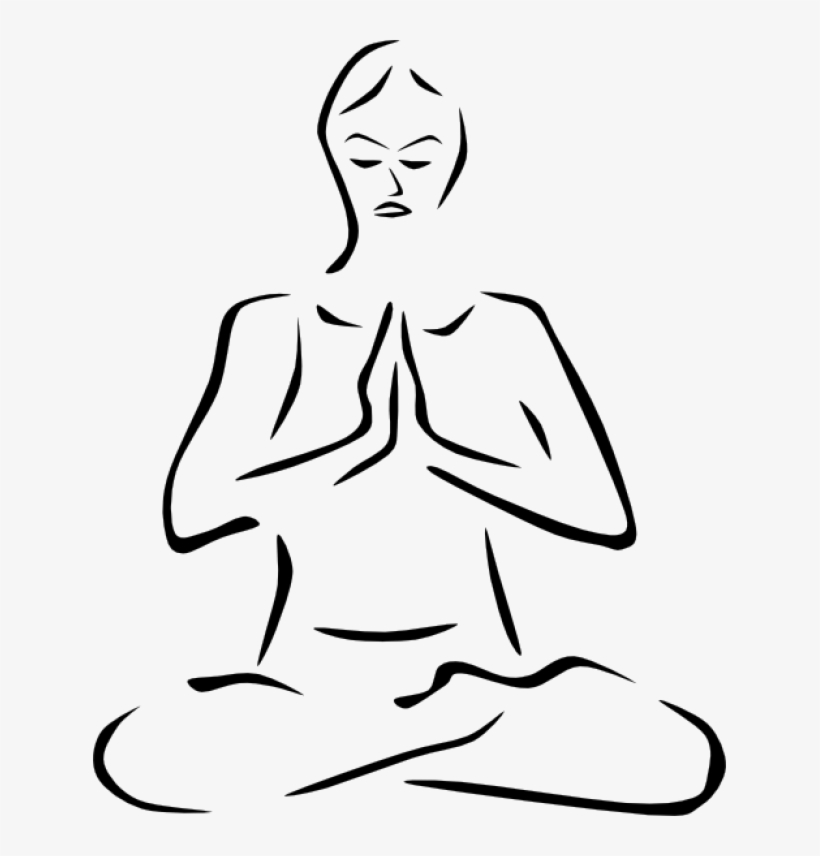 Yoga In The Museum - Yoga Clip Art - Free Transparent PNG Download - PNGkey...