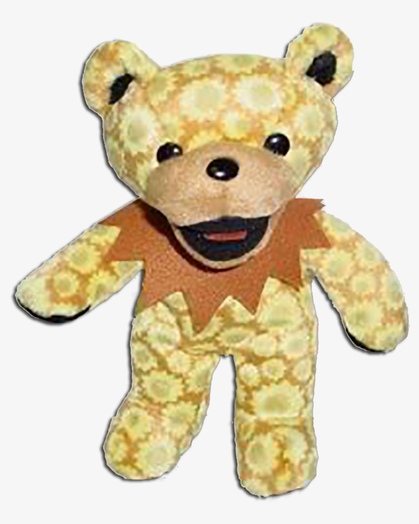 Grateful Dead Sunflower Bean Bear - Grateful Dead Bear, transparent png #5017975