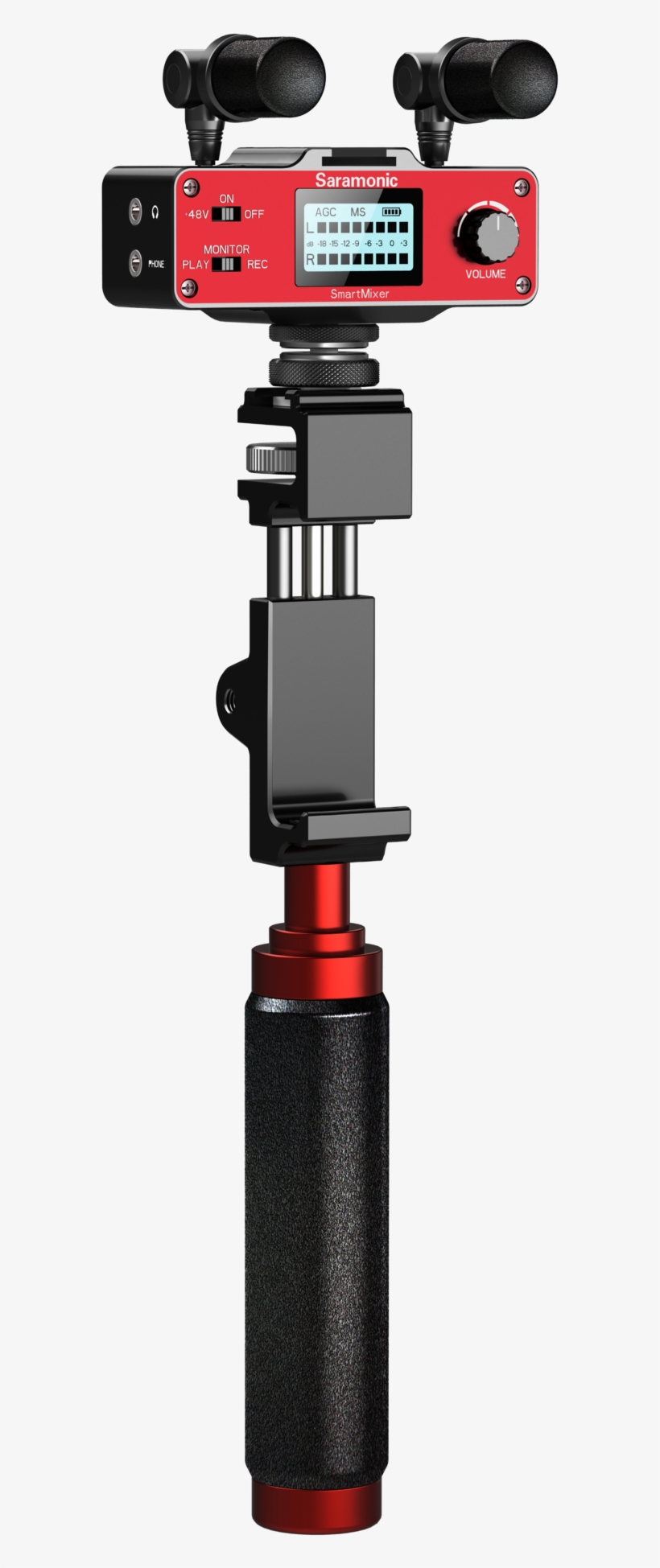 Saramonic Sr-smartmixer Audio Adapter For Smartphones, transparent png #5018022