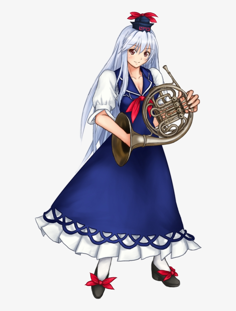 View Samegoogleiqdbsaucenao Trumpet , - Cartoon, transparent png #5018483