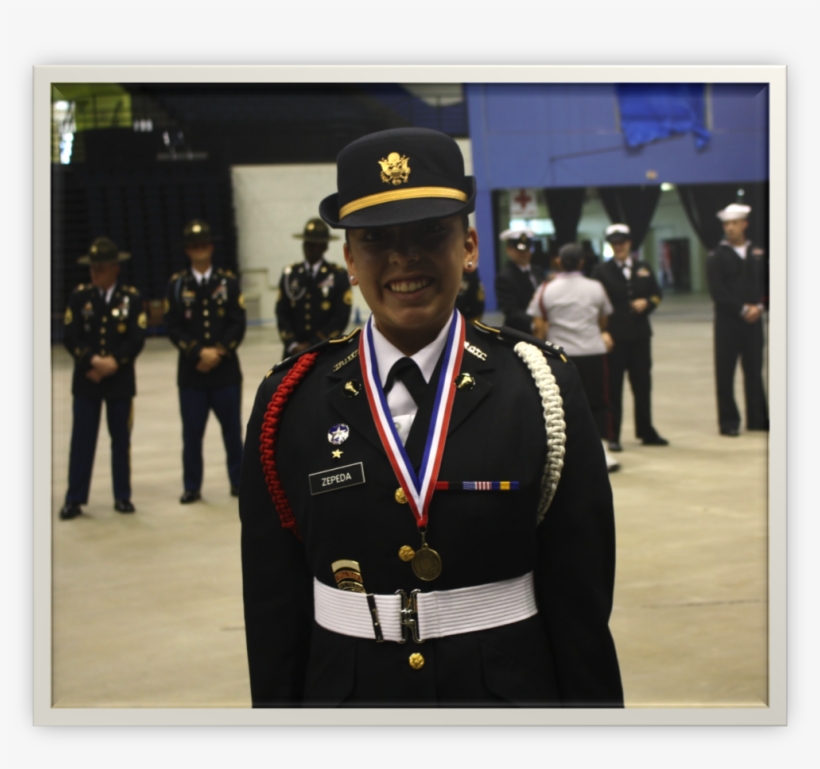Image Of Cadet First Sergeant Abby Zepeda - Sergeant, transparent png #5018788