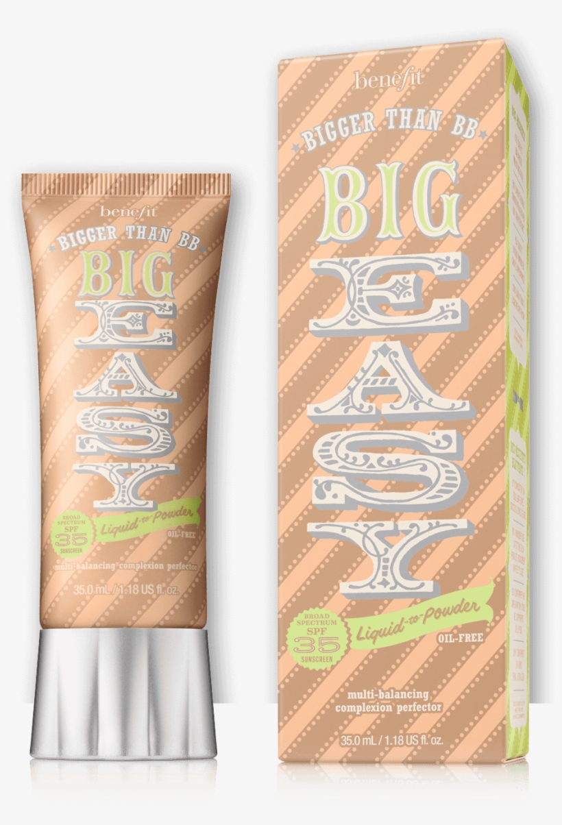Benefit Bigger Than Bb Cream, transparent png #5018956
