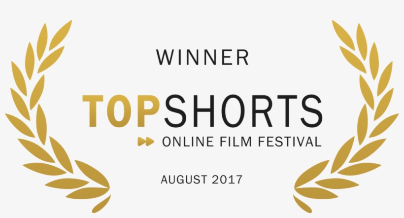 -top Shorts Winner - Top Shorts Online Film Festival 2017, transparent png #5019241