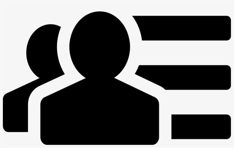 Png File Svg - Demographics Icon, transparent png #5019248