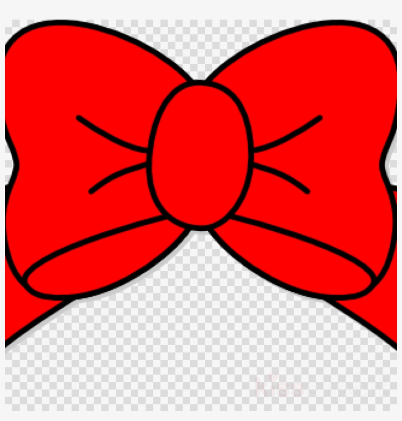 Clip Art Bows Transparent Background Clipart Desktop - Red Hair Bow Clipart, transparent png #5019305