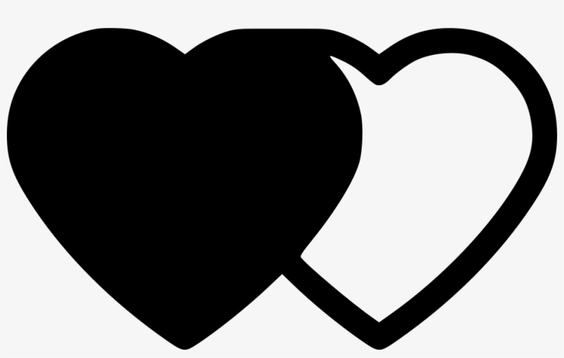 Png File Svg - Heart, transparent png #5019527