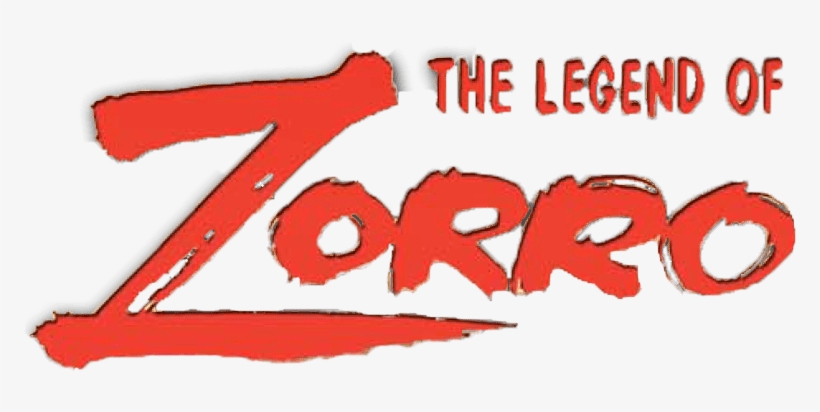 Zorro Logo, transparent png #5019820