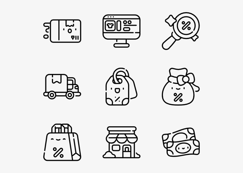 Sales - Corporate Line Icon, transparent png #5020084