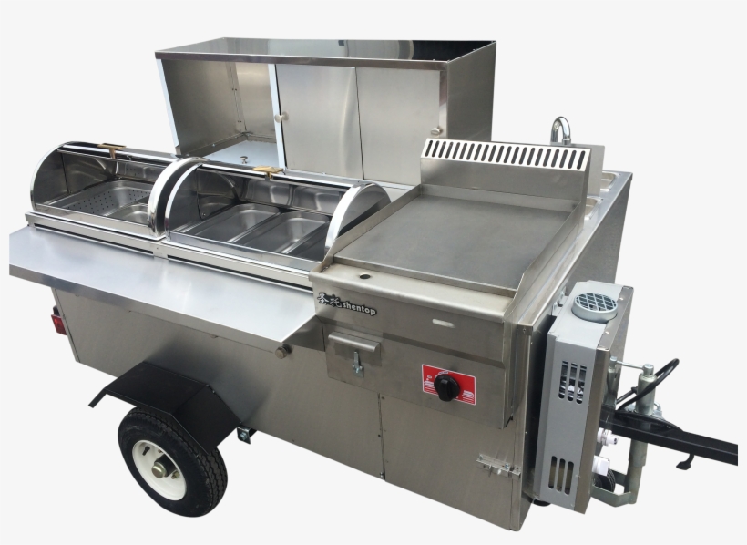 Cater Pro Cart - Professional Equipment Hot Dog Machine, transparent png #5020091