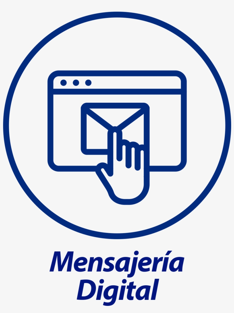 Ontime Mensajeria Digital Icon Home - Message, transparent png #5020158