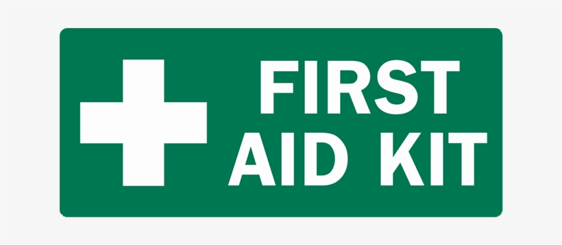 Brady First Aid Sign Range First Aid Kit - Location Of First Aid Kit, transparent png #5020723