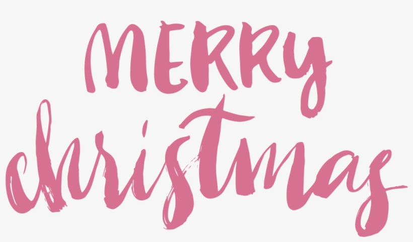 Merry Christmas - Merry Christmas Brush Letter, transparent png #5020968