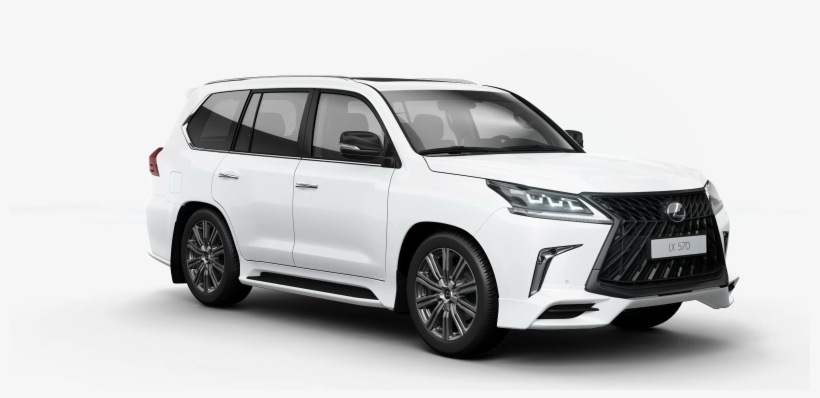 Premium Cars, Png Photo, Luxury Cars, Toyota, Fancy - Lexus Lx 570 White 2018, transparent png #5021101