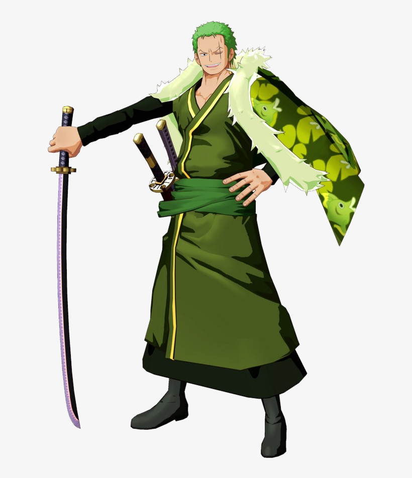 Is There Any Risks To Use This - De One Piece Zoro - Free Transparent ...