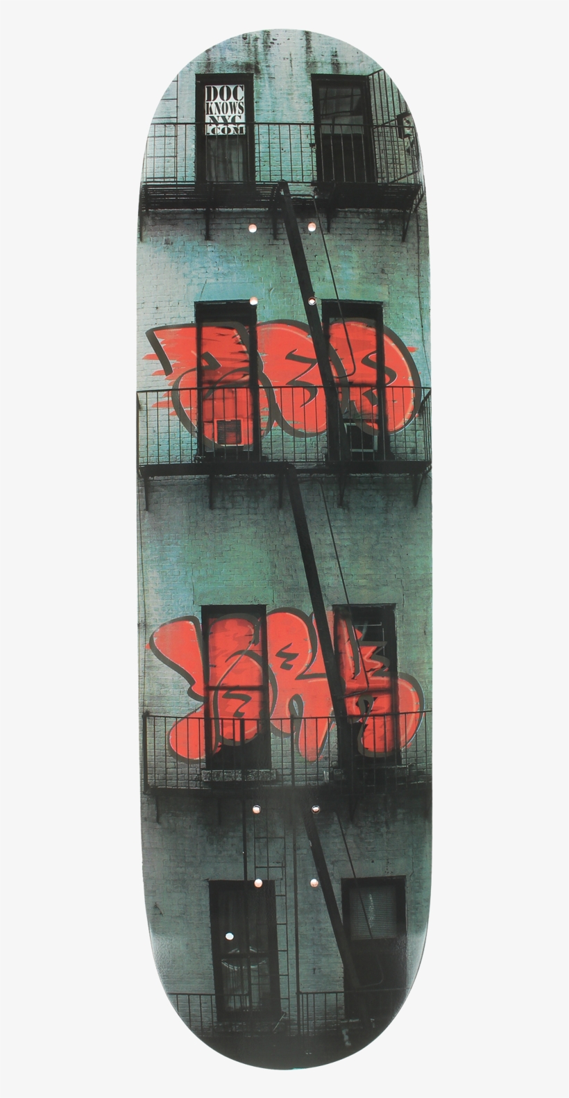 Zoo York Zy Fire Escape Deck - Skateboard Deck, transparent png #5021388