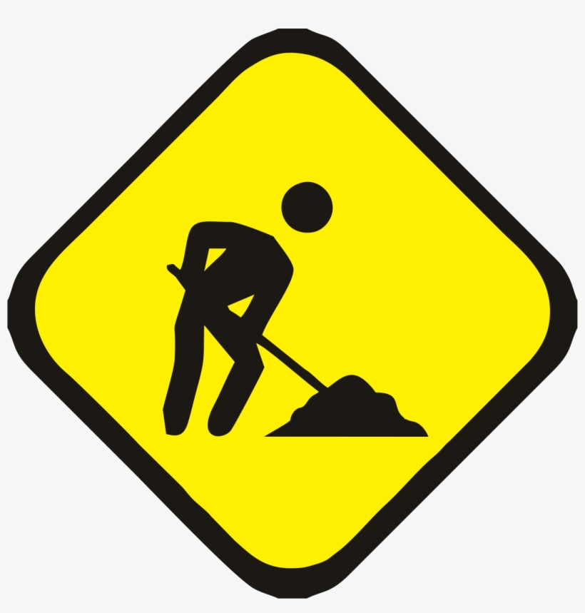 En Construcción - - Under Construction, transparent png #5021525