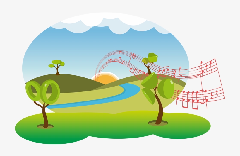 Paisaje Sonoro - Illustration, transparent png #5021742